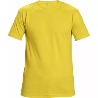 T-shirt TEESTA żółty XXL