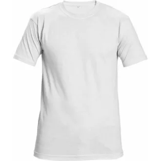 T-shirt TEESTA biały XXXL