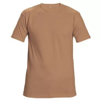 T-shirt TEESTA beżowy L