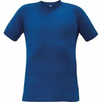 T-shirt TEESTA paris niebieski 3XL