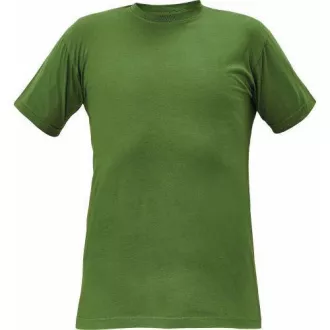 T-shirt TEESTA trawiasta zieleń M