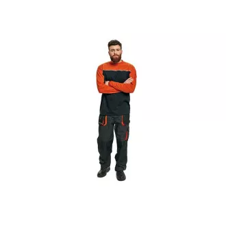 EMERTON T-shirt z długim rękawem czarny XXXL
