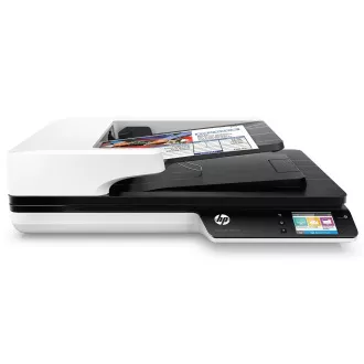 HP Scanjet Pro 4500 fn1 (A4, 1200 x 1200, USB 2.0, Ethernet, WLAN, Vorlageneinzug) - Używany
