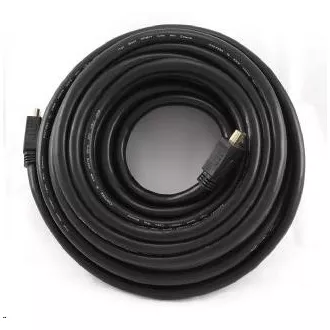 Kabel GEMBIRD HDMI do HDMI 20 m (v1.4, M/M, pozłacane styki, ekranowany, ekran najwyższej jakości)