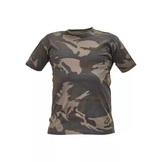 T-shirt CRAMBE beżowy moro XXL