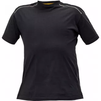 T-shirt KNOXFIELD antracyt / czerwony XXL