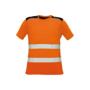 T-shirt KNOXFIELD HV pomarańczowy M