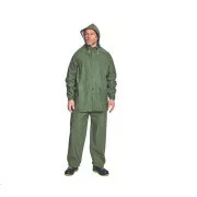Kombinezon przeciwdeszczowy HYDRA PVC zielony 2XL