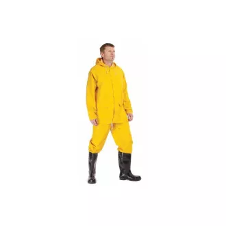 Kombinezon przeciwdeszczowy HYDRA PVC żółty 2XL