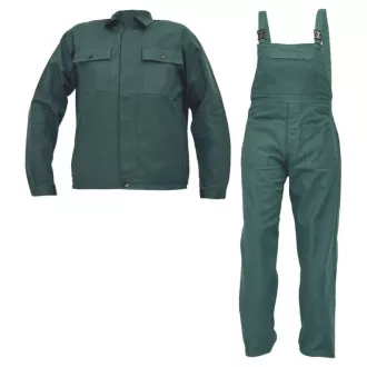 FF RALF BE-01-005 komplet (b + l) zielony 46