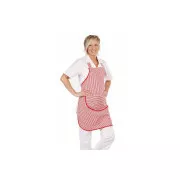 Fartuch VENUS niebiesko-biały
