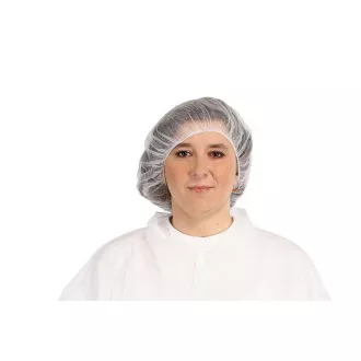 Czapka jednorazowa VAPI biała 100szt/opak