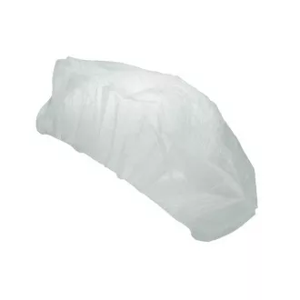 Czapka jednorazowa VAPI biała 100szt/opak