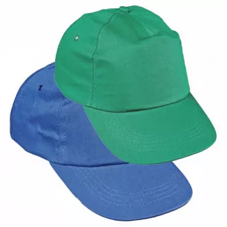Czapka z daszkiem LEO zielona