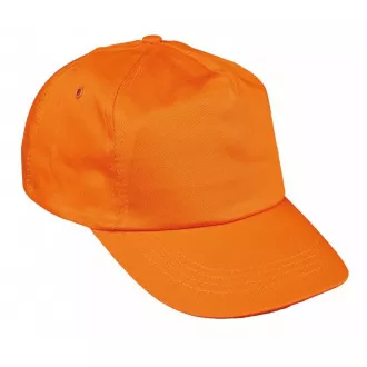 Czapka z daszkiem LEO zielona