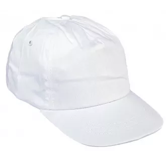 Czapka z daszkiem LEO czerwona