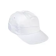 Czapka z daszkiem LEO czarna