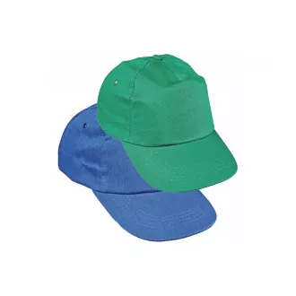 Czapka z daszkiem LEO czarna