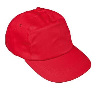 Czapka z daszkiem LEO pomarańczowa