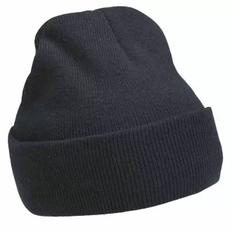 Czapka z dzianiny MESCOD niebieska 74g L