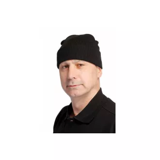 Czapka z dzianiny MESCOD czarna 74g L