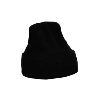 Czapka z dzianiny MESCOD czarna 74g L