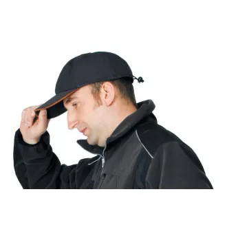 Czapka zimowa EMERTON czarno/pomarańczowa S Czapka zimowa EMERTON czarno/pomarańczowa S