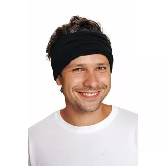 Szal APLIN wielofunkcyjny zimowy czarny