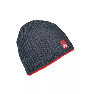 Czapka z dzianiny GISLEV czarna M / L