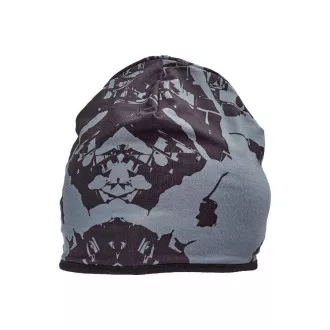Czapka KIRWEE czarna / szara XL / XXL