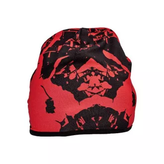 Czapka KIRWEE czarna / szara XL / XXL
