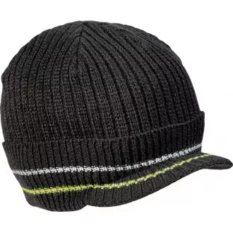 Czapka ZIMOWA KNOXFIELD czarna / żółta M / L
