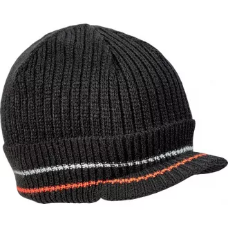 Czapka ZIMOWA KNOXFIELD czarna / żółta M / L