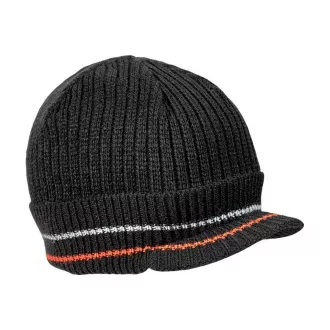Czapka zimowa KNOXFIELD czarna/żółta XL/XXL