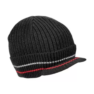 Czapka zimowa KNOXFIELD czarna/żółta XL/XXL