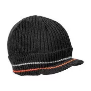 Czapka zimowa KNOXFIELD czarna/czerwona XL/XXL