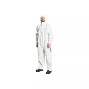 Kombinezon CHEMSAFE COOL biały / niebieski L