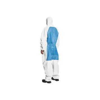 Kombinezon CHEMSAFE COOL biały / niebieski L