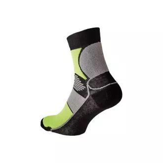 Skarpety KNOXFIELD BASIC czarne / robak 43/44
