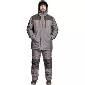CREMORNE parka szara 4XL