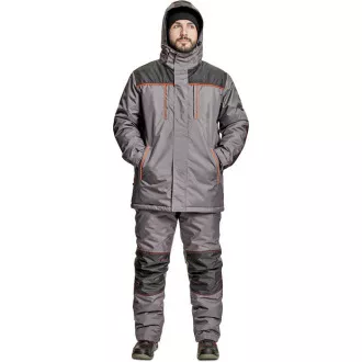 CREMORNE parka granatowa XL CREMORNE parka granatowa XL