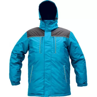 CREMORNE parka granatowa XL CREMORNE parka granatowa XL