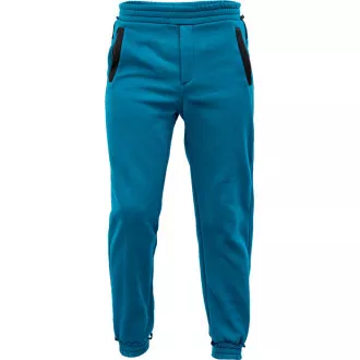 CREMORNE spodnie dresowe nafta XL