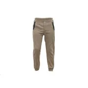 Spodnie dresowe CREMORNE jasna oliwka 3XL