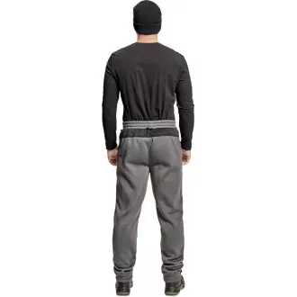 Spodnie dresowe CREMORNE jasna oliwka 3XL