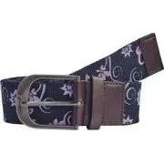 Pasek YOWIE LADY granatowy / sv. fioletowy S / M