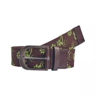 YOWIE LADY pasek brązowy / zielony L / XL