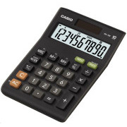 Kalkulator CASIO MS 10 B, czarny, biurkowy, dziesięciocyfrowy