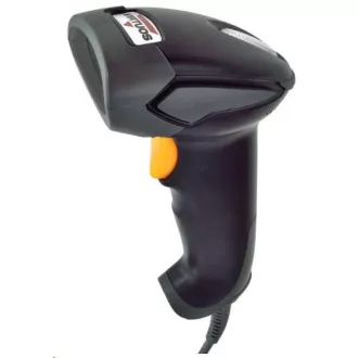 Czytnik CCD Virtuos HT-310A dalekiego zasięgu, USB (klawiatura / RS232), podstawka, czarny Czytnik CCD Virtuos HT-310A dalekiego zasięgu, USB (klawiatura / RS232), podstawka, czarny
