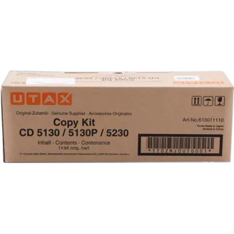 Utax 613011110 - toner, black (czarny)